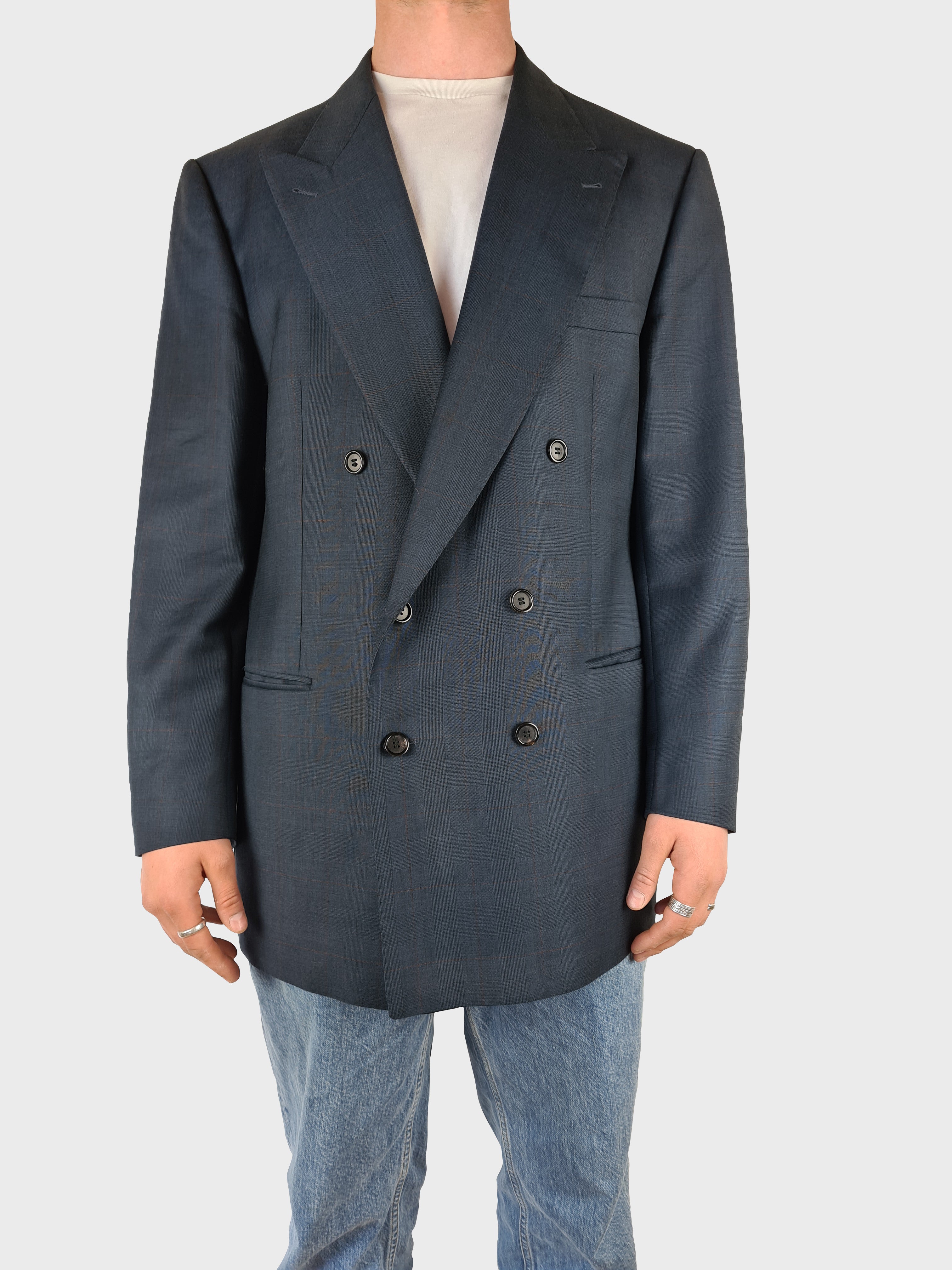 Vintage Burberrys Sakko Schurwolle M-L - RareRags