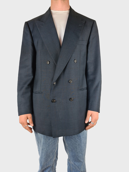 Vintage Burberrys Sakko Schurwolle M-L