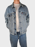 Vintage Levis Jeansjacke Basic XXL