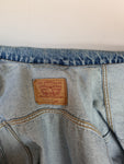 Vintage Levis Jeansjacke Basic XXL