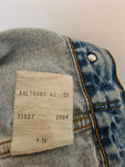 Vintage Levis Jeansjacke Basic XXL