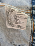 Vintage Levis Jeansjacke Basic XXL
