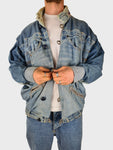 Vintage Designer Jeansjacke Upcycling L-XL