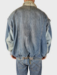 Vintage Designer Jeansjacke Upcycling L-XL