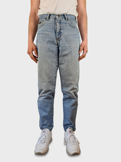 Rare! Vintage Wrangler Jeans Utah Made In U.K. S46S G01 W32 L32 - RareRags