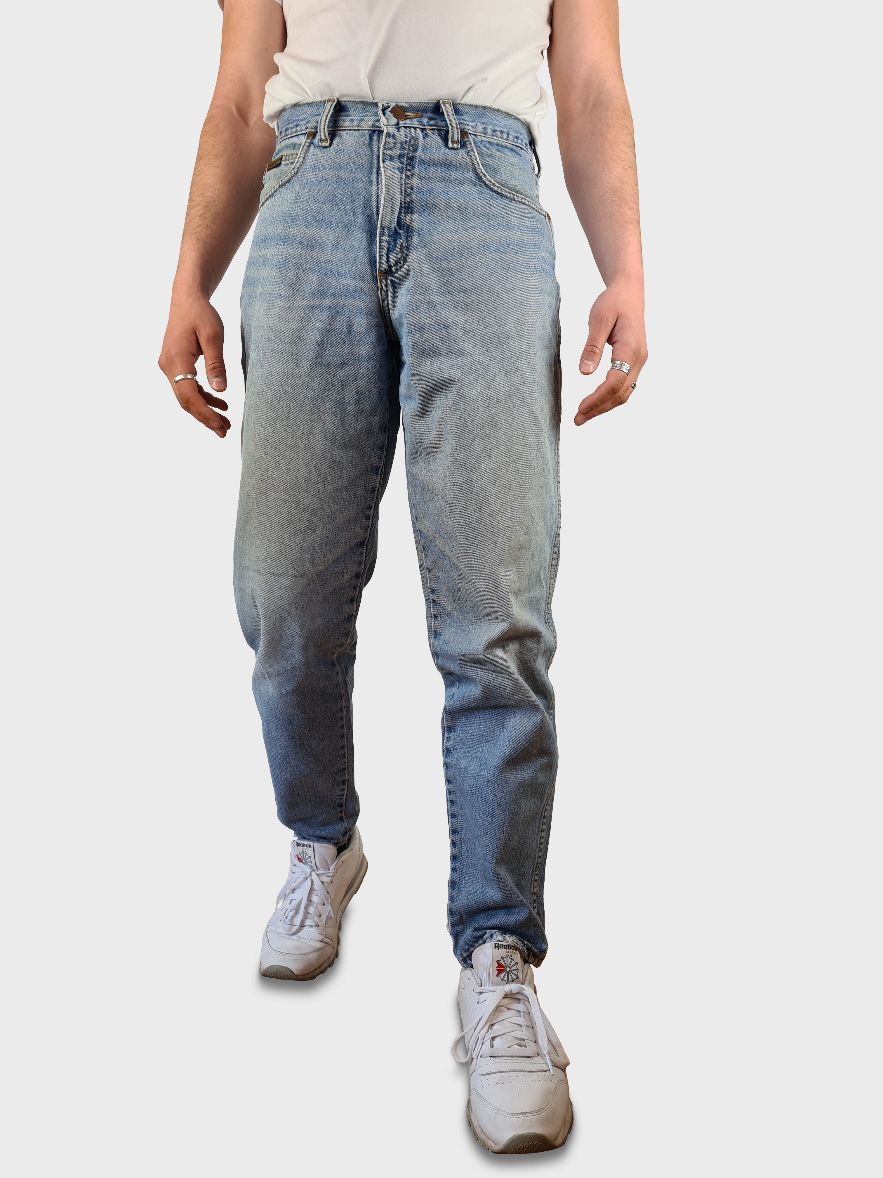 Rare! Vintage Wrangler Jeans Utah Made In U.K. S46S G01 W32 L32 - RareRags