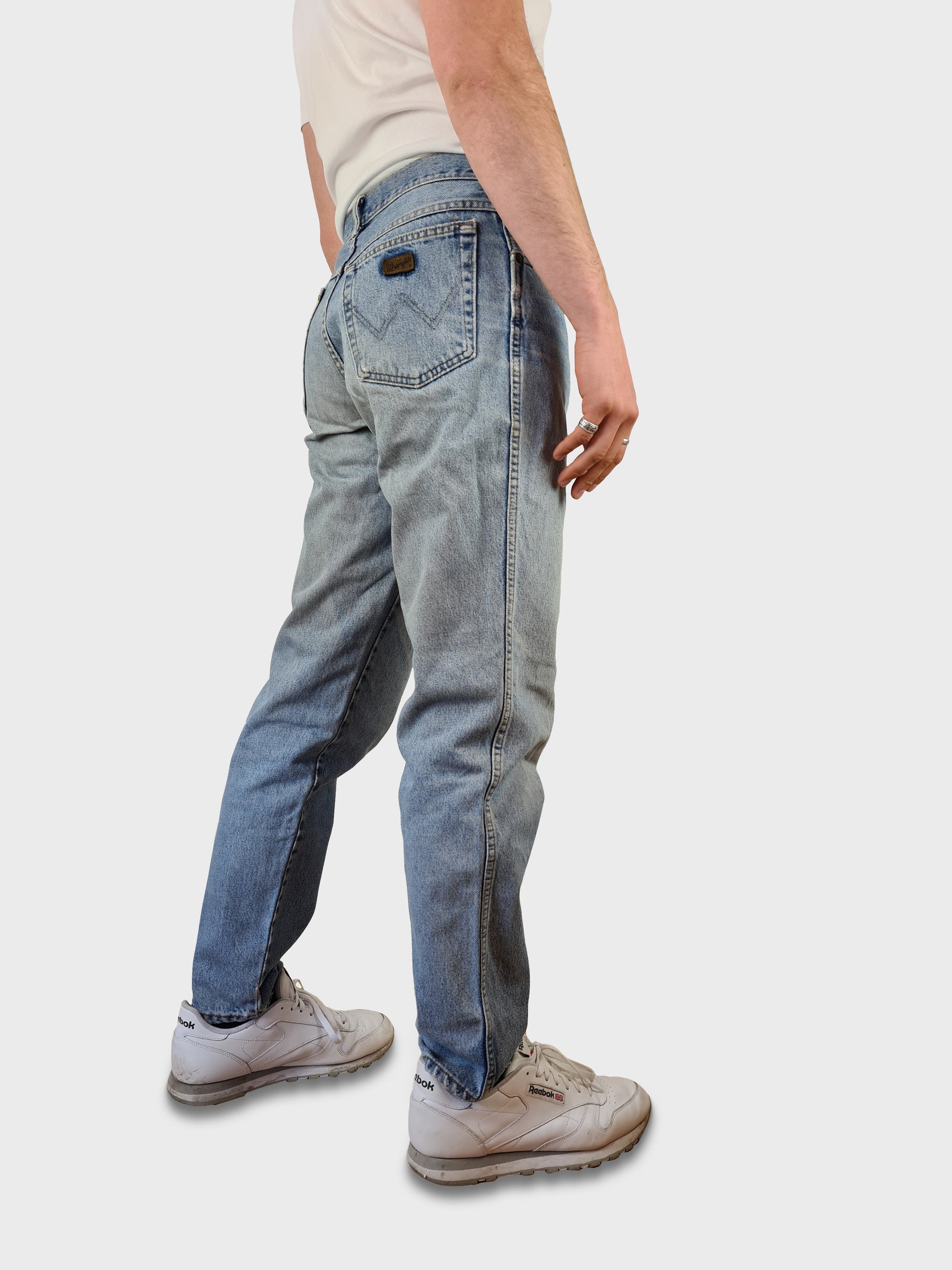 Rare! Vintage Wrangler Jeans Utah Made In U.K. S46S G01 W32 L32 - RareRags