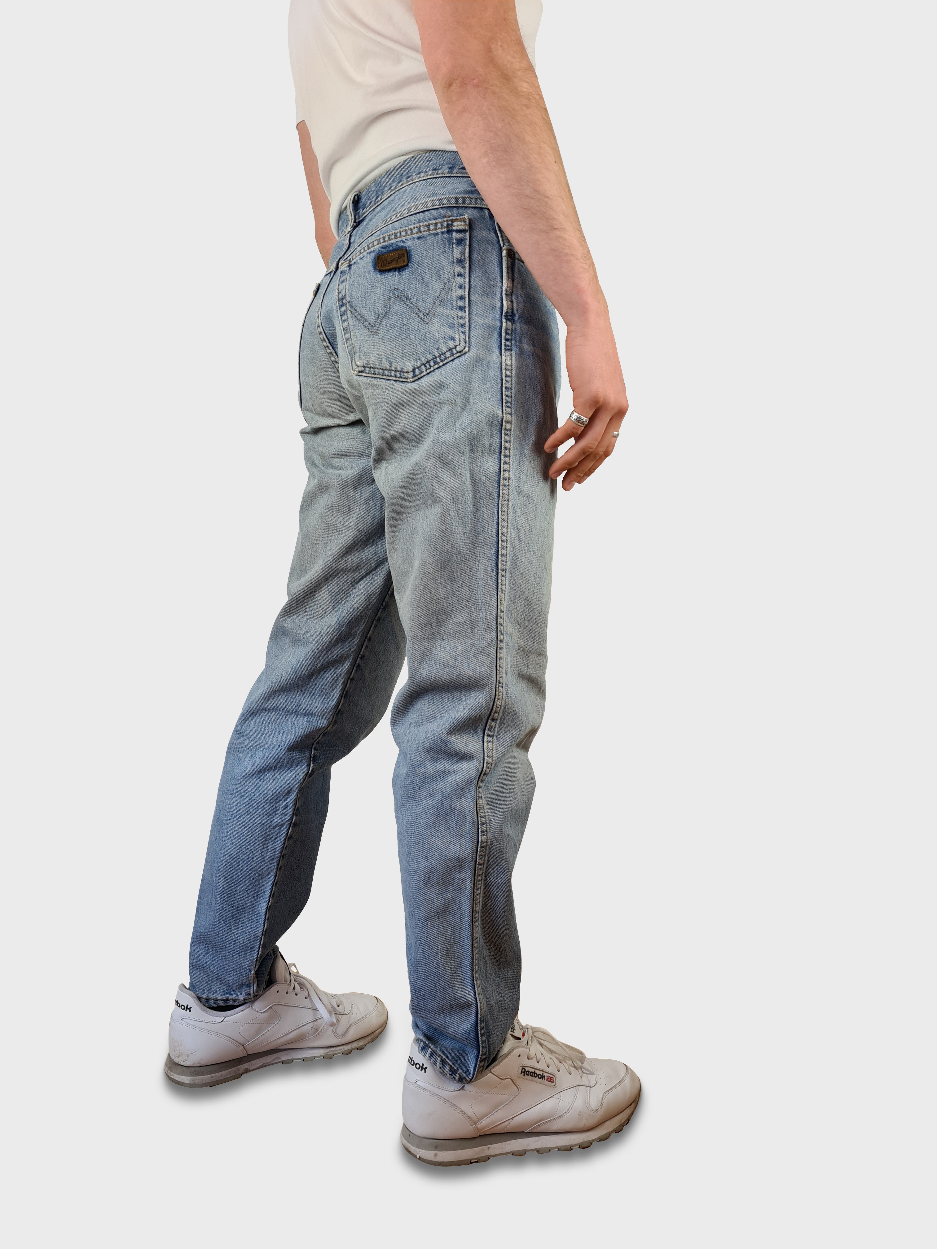 Rare! Vintage Wrangler Jeans Utah Made In U.K. S46S G01 W32 L32 - RareRags