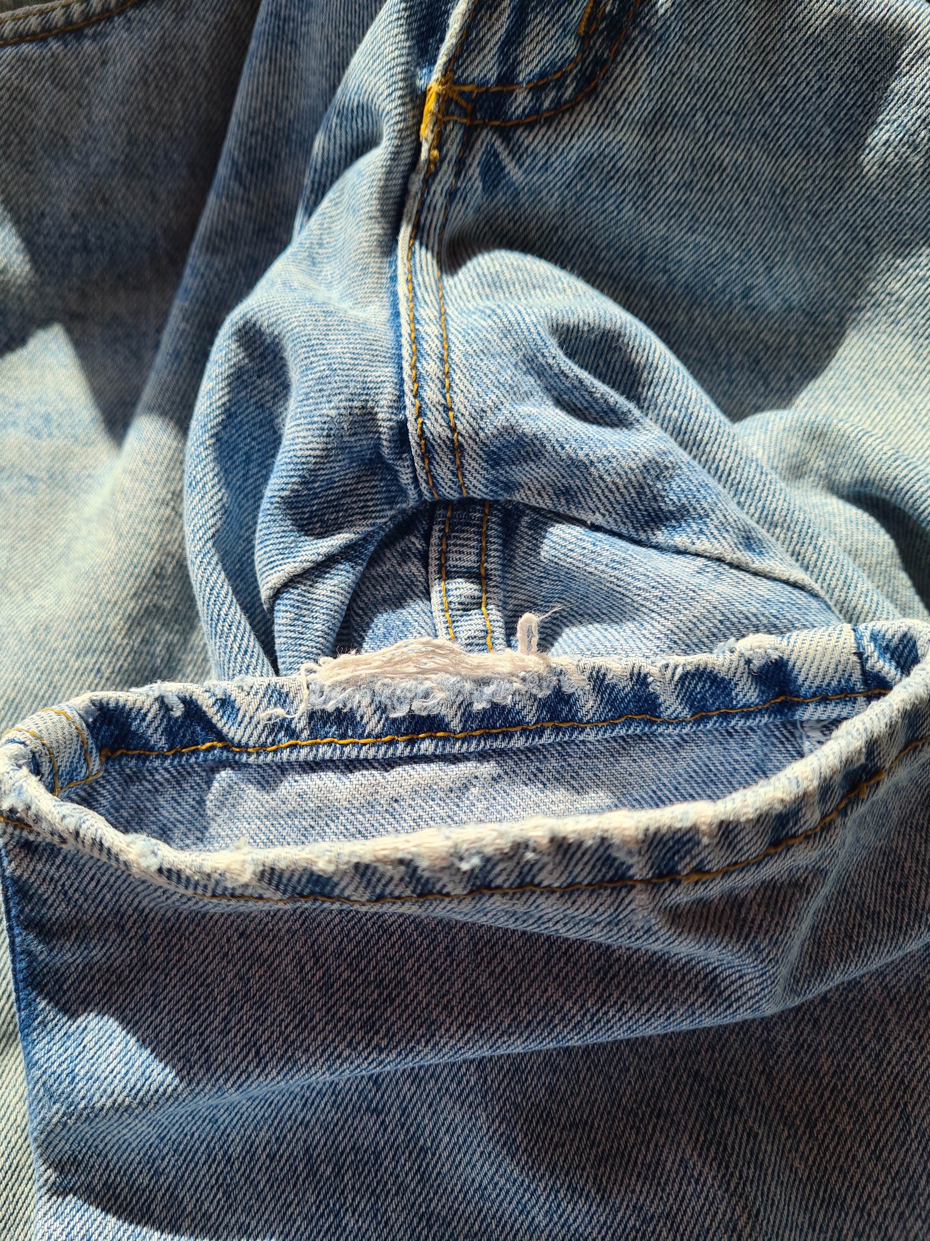 Rare! Vintage Wrangler Jeans Utah Made In U.K. S46S G01 W32 L32 - RareRags