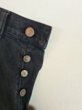 Vintage Versace Jeans Made In Italy Schwarz 32