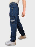 Y2K Karl Kani Jeans Deadstock Workwear Cargo Mit Mangel S