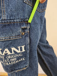 Y2K Karl Kani Jeans Deadstock Workwear Cargo Mit Mangel S