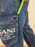 Y2K Karl Kani Jeans Deadstock Workwear Cargo Mit Mangel S