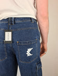 Y2K Karl Kani Jeans Deadstock Workwear Cargo Mit Mangel S