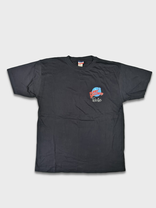 Rare! Vintage Planet Hollywood Shirt 1998 Paris Backprint XL