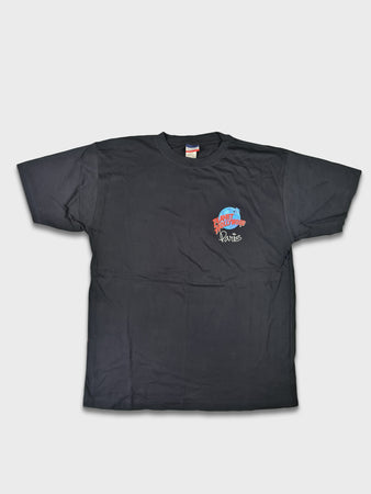 Rare! Vintage Planet Hollywood Shirt 1998 Paris Backprint XL