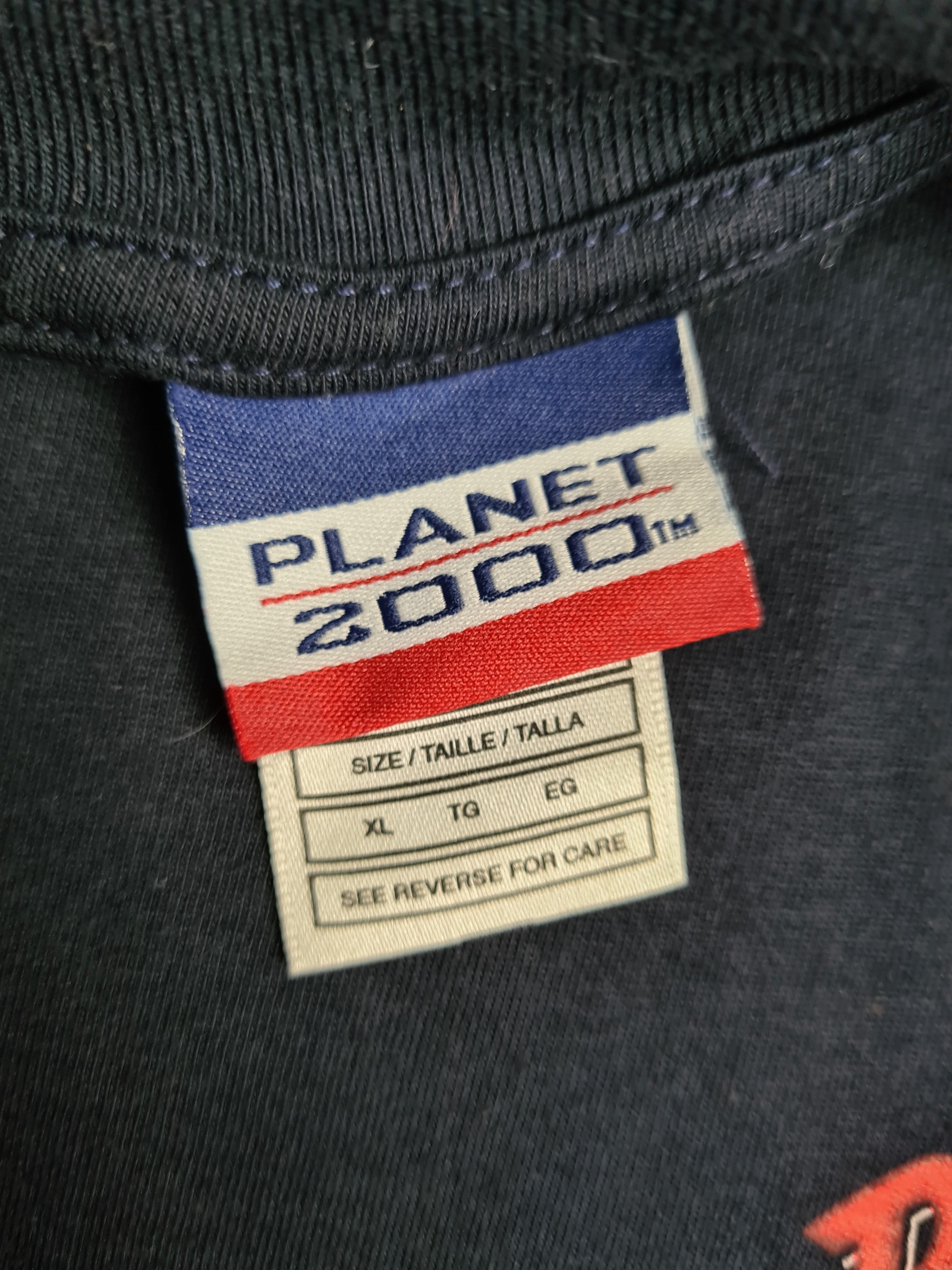 Rare! Vintage Planet Hollywood Shirt 1998 Paris Backprint XL - RareRags