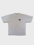 Vintage Hard Rock Cafe Shirt Berlin Backprint Weiß XL