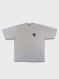 Vintage Hard Rock Cafe Shirt Berlin Backprint Weiß XL