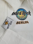 Vintage Hard Rock Cafe Shirt Berlin Backprint Weiß XL