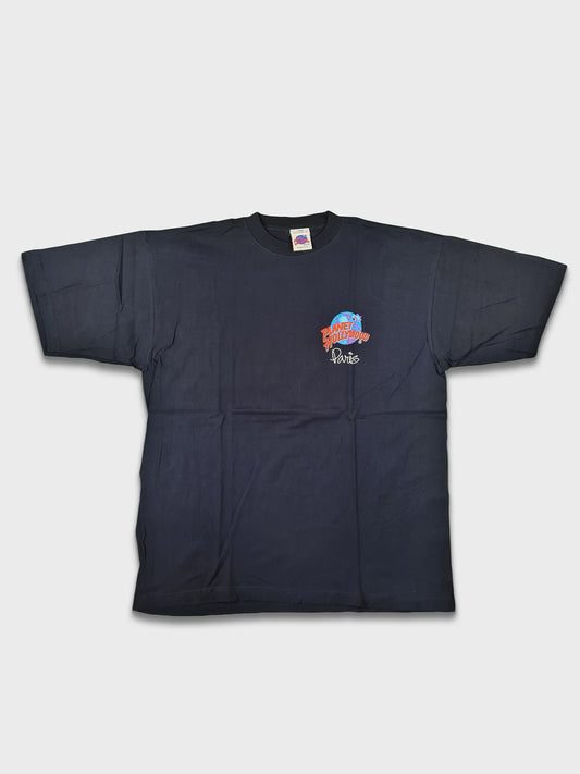 Vintage Planet Hollywood Shirt 1991 Paris Backprint Schwarz XL