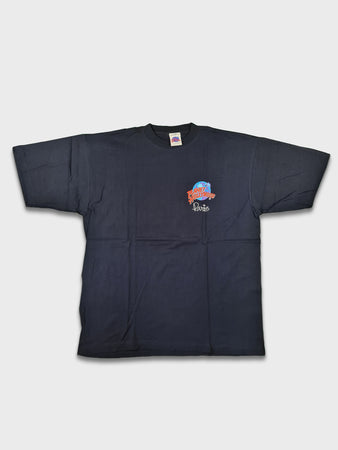Vintage Planet Hollywood Shirt 1991 Paris Backprint Schwarz XL