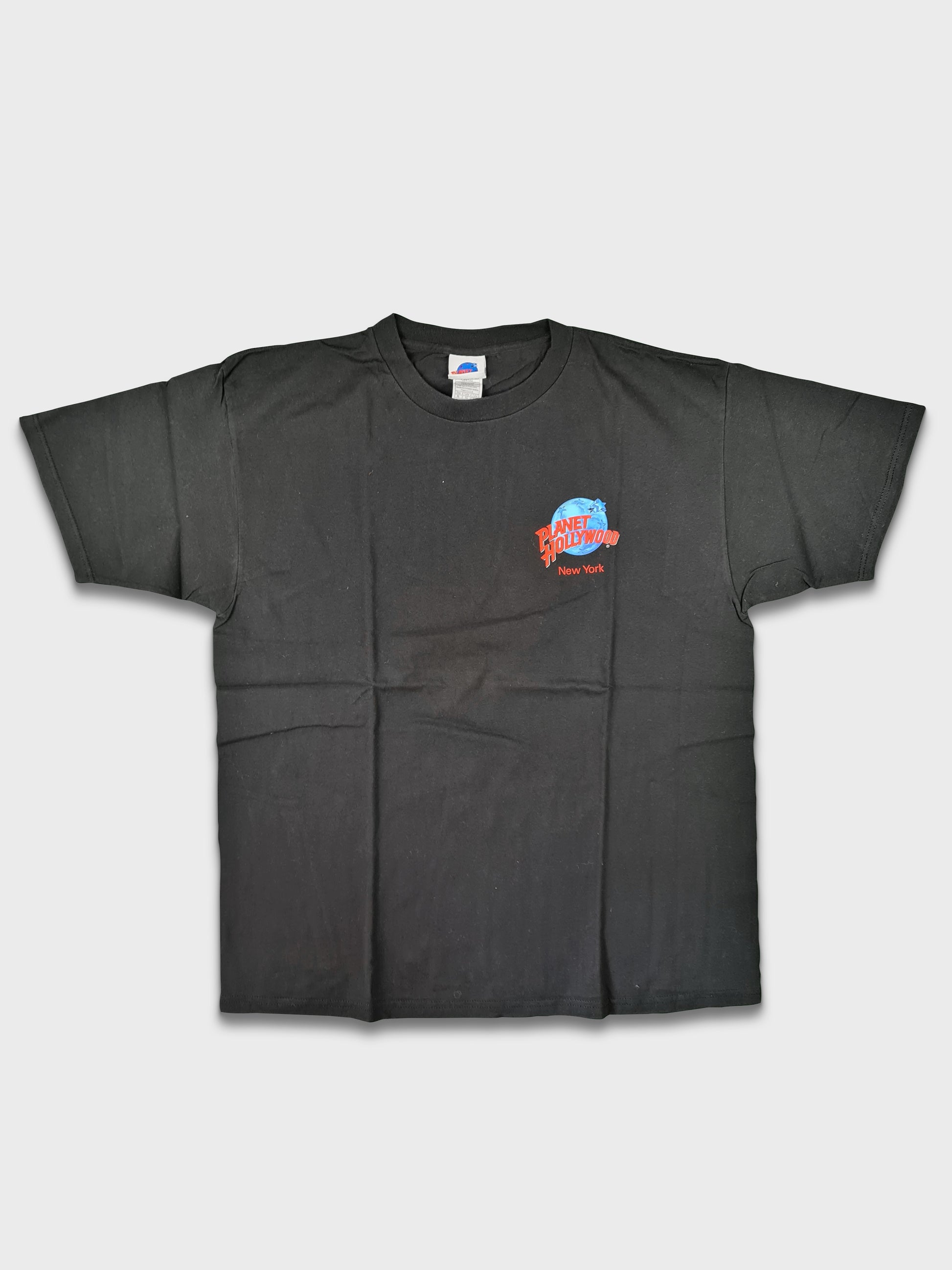 Rare! Vintage Planet Hollywood Shirt 1991 New York XL - RareRags