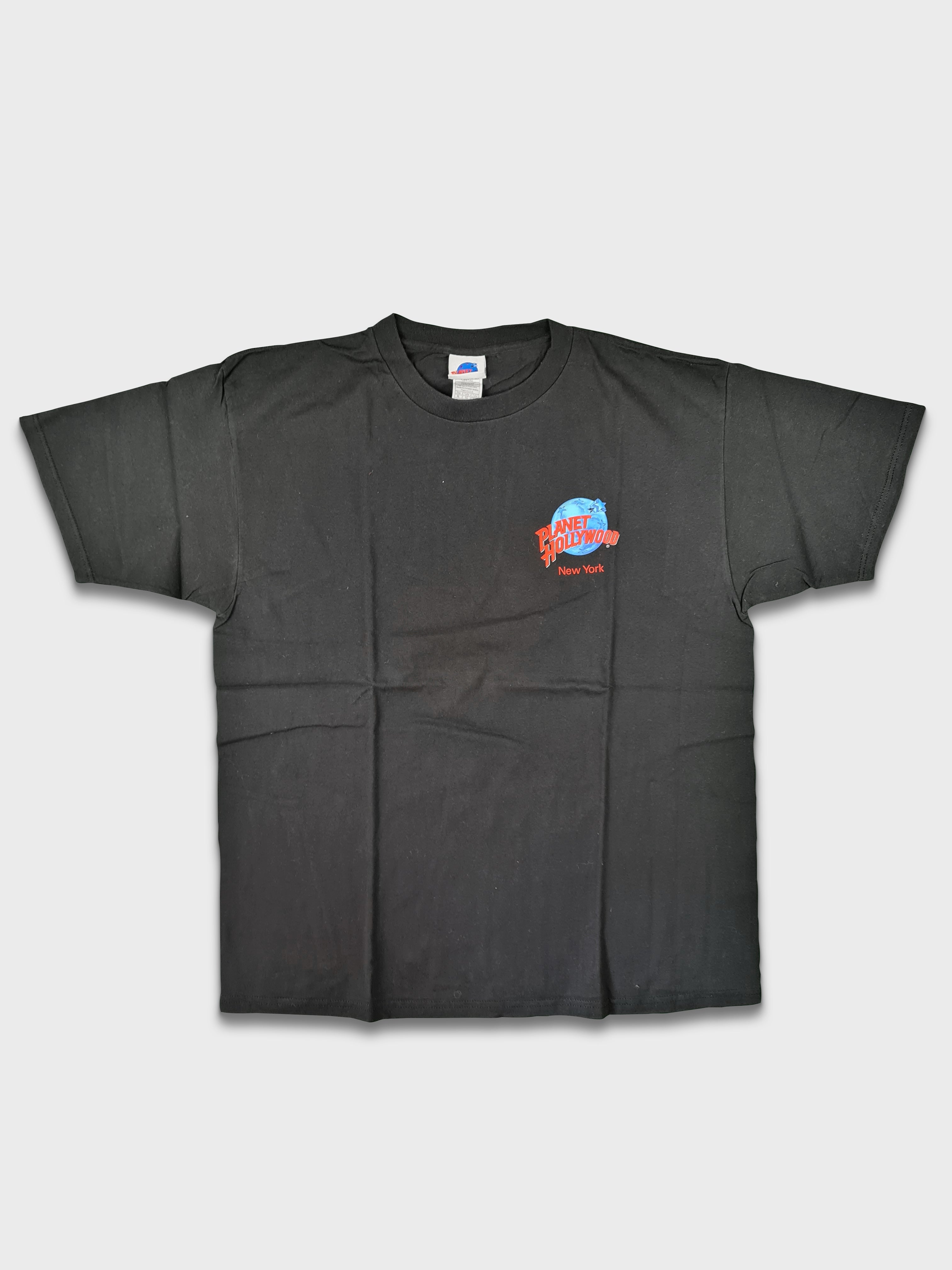 Rare! Vintage Planet Hollywood Shirt 1991 New York XL - RareRags