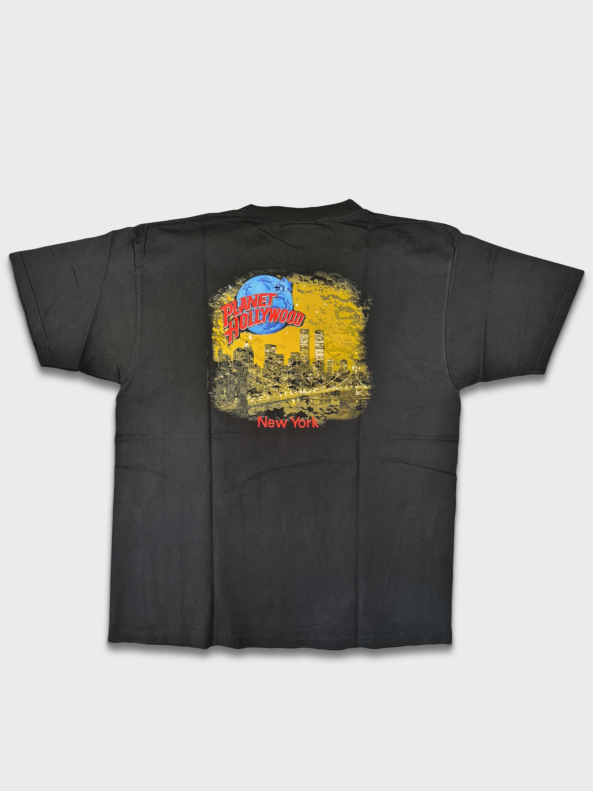 Rare! Vintage Planet Hollywood Shirt 1991 New York XL - RareRags