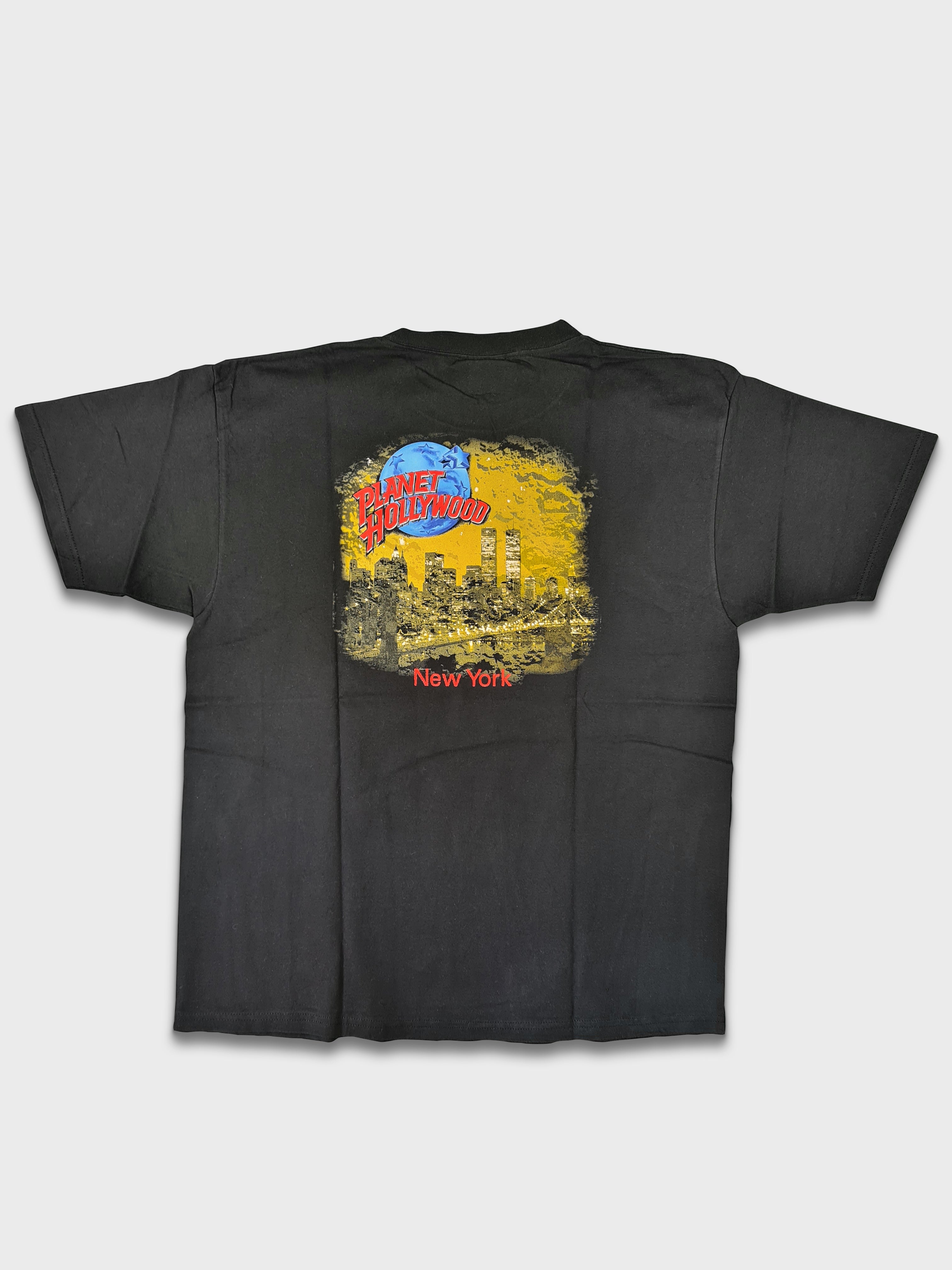 Rare! Vintage Planet Hollywood Shirt 1991 New York XL - RareRags