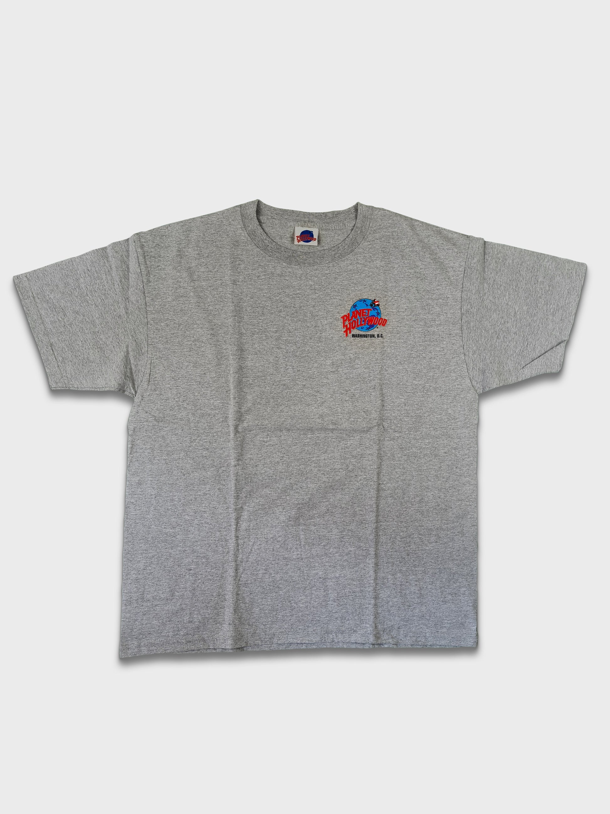 Vintage Planet Hollywood Shirt 1991 Washington, D.C.  Uncle Sam XL - RareRags