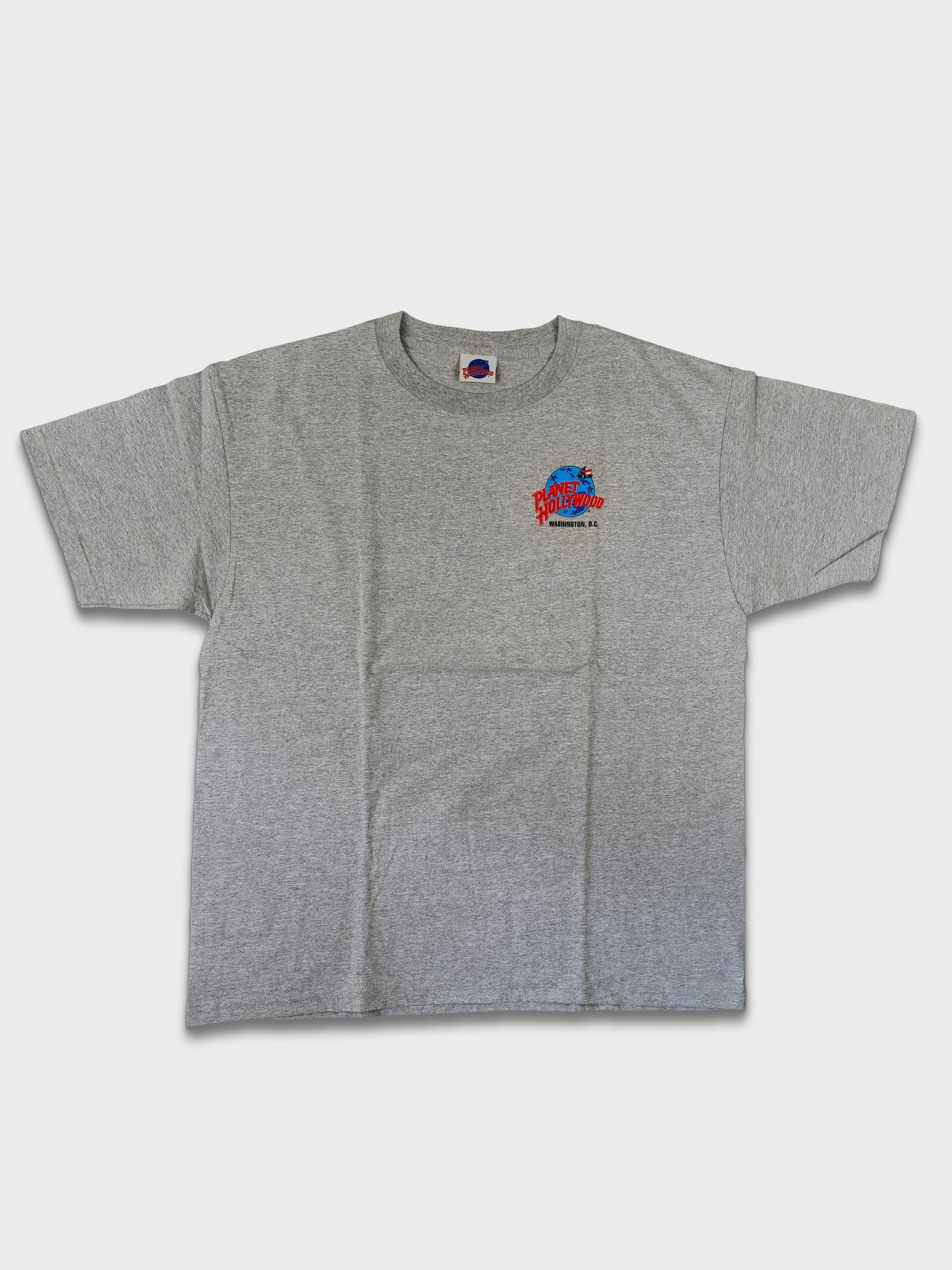 Vintage Planet Hollywood Shirt 1991 Washington, D.C.  Uncle Sam XL - RareRags