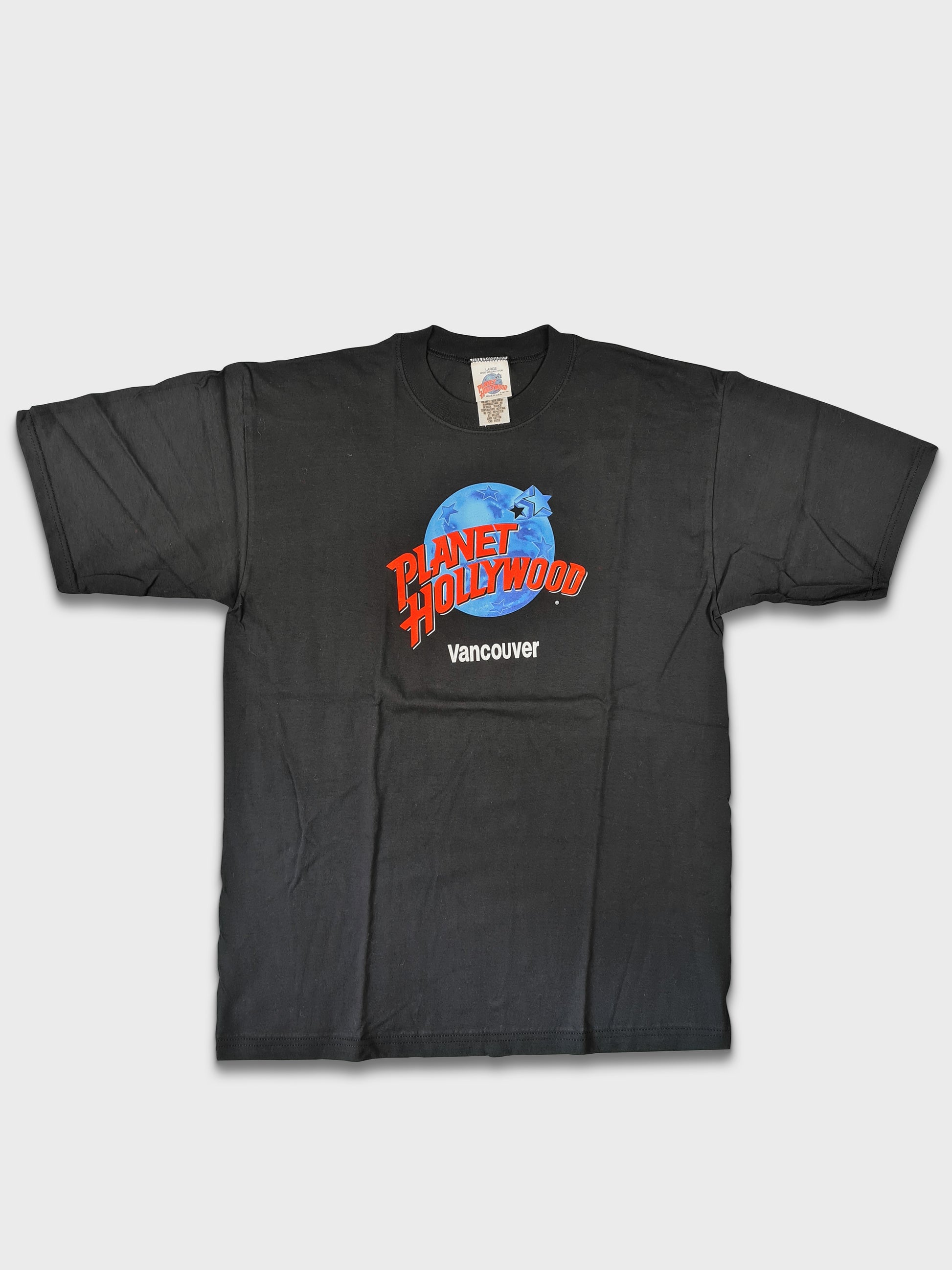 Rare! Vintage Planet Hollywood Shirt 1991 Vancouver L - RareRags