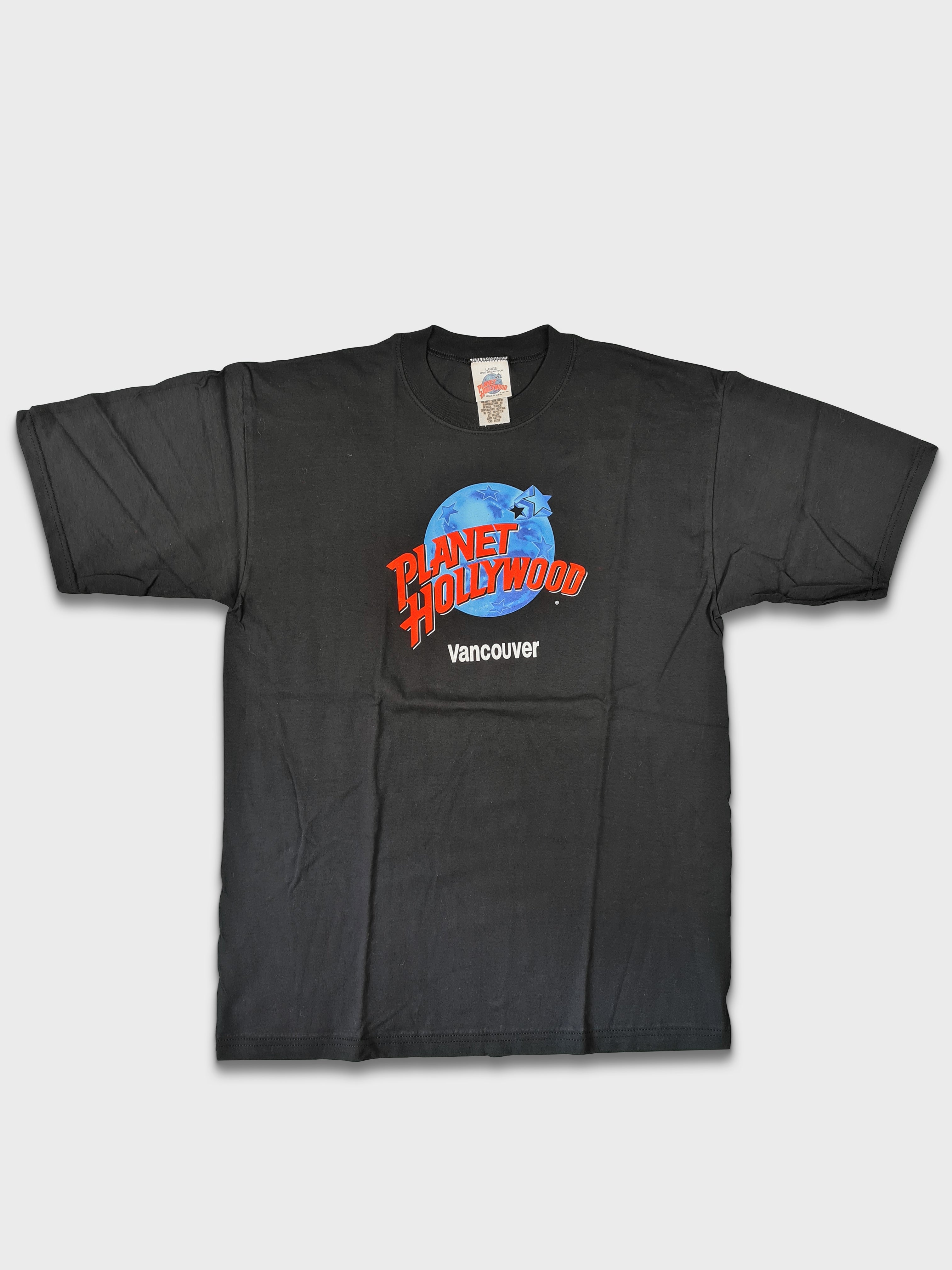 Rare! Vintage Planet Hollywood Shirt 1991 Vancouver L - RareRags