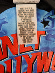 Rare! Vintage Planet Hollywood Shirt 1991 Vancouver L