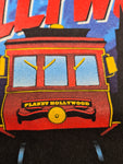 Vintage Planet Hollywood Shirt San Francisco Schwarz  XL