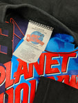 Vintage Planet Hollywood Shirt San Francisco Schwarz  XL