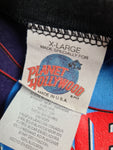 Vintage Planet Hollywood Shirt San Francisco Schwarz  XL
