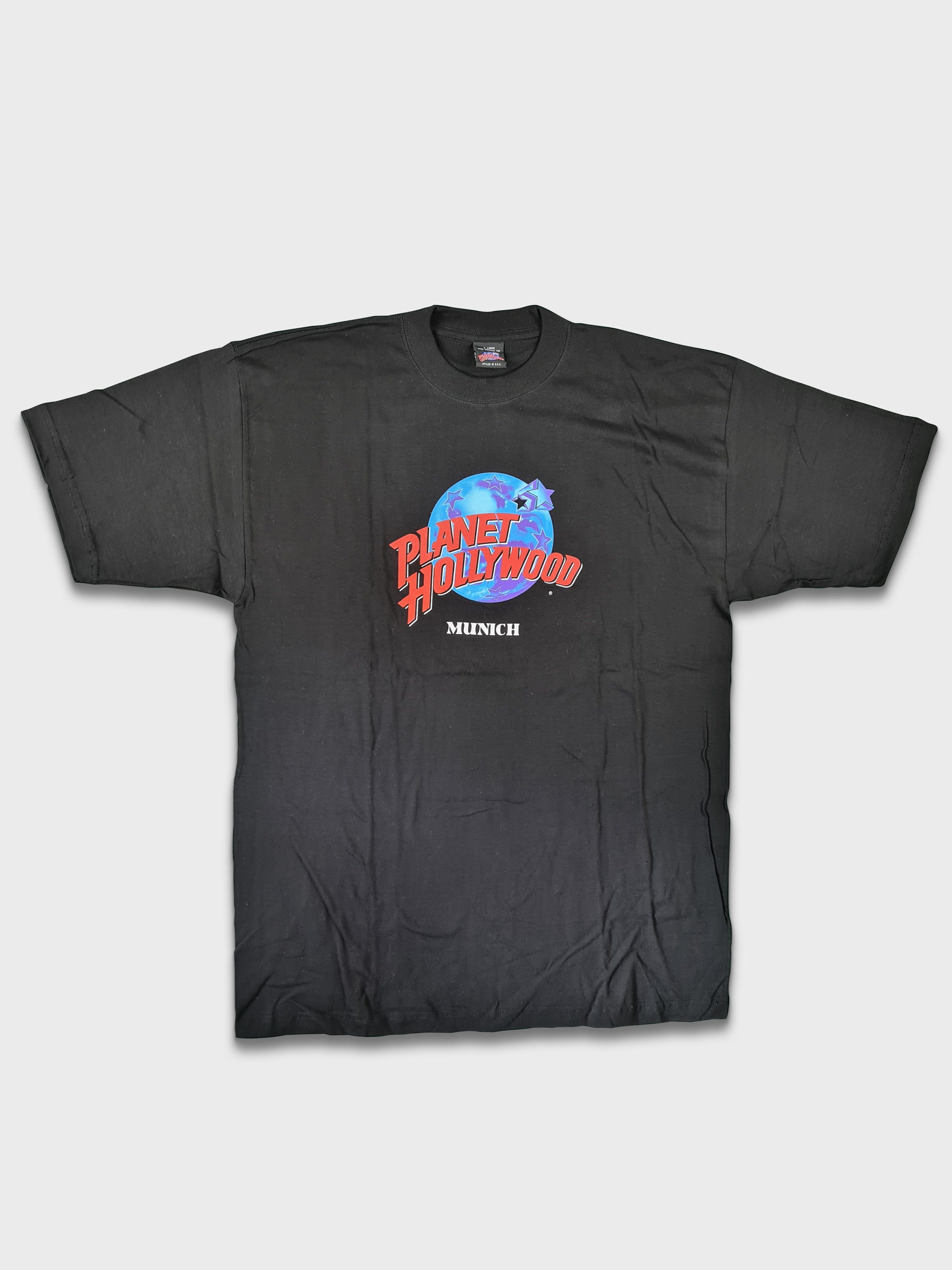 Vintage Planet Hollywood Shirt Munich  XL - RareRags