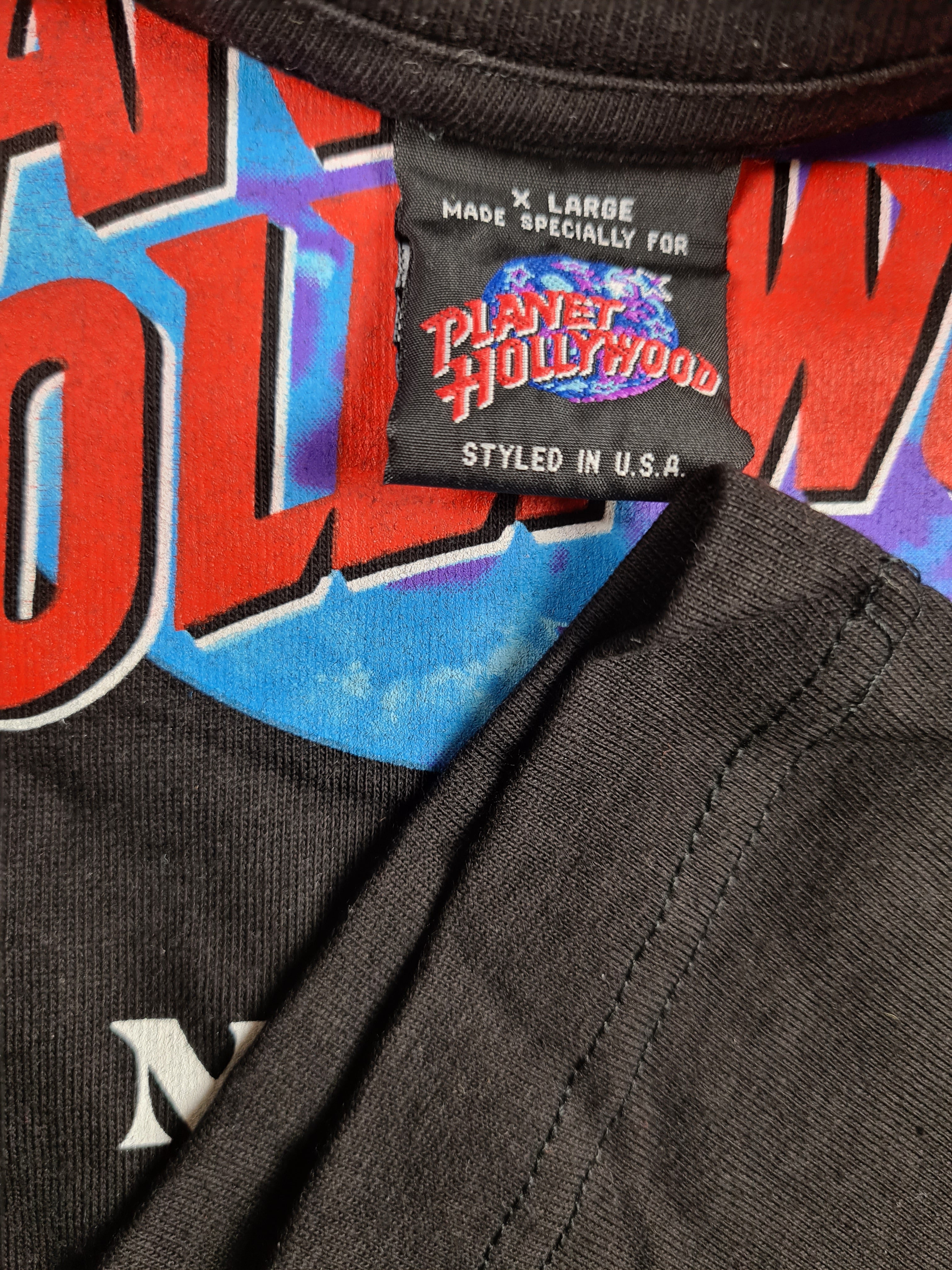 Vintage Planet Hollywood Shirt Munich  XL - RareRags