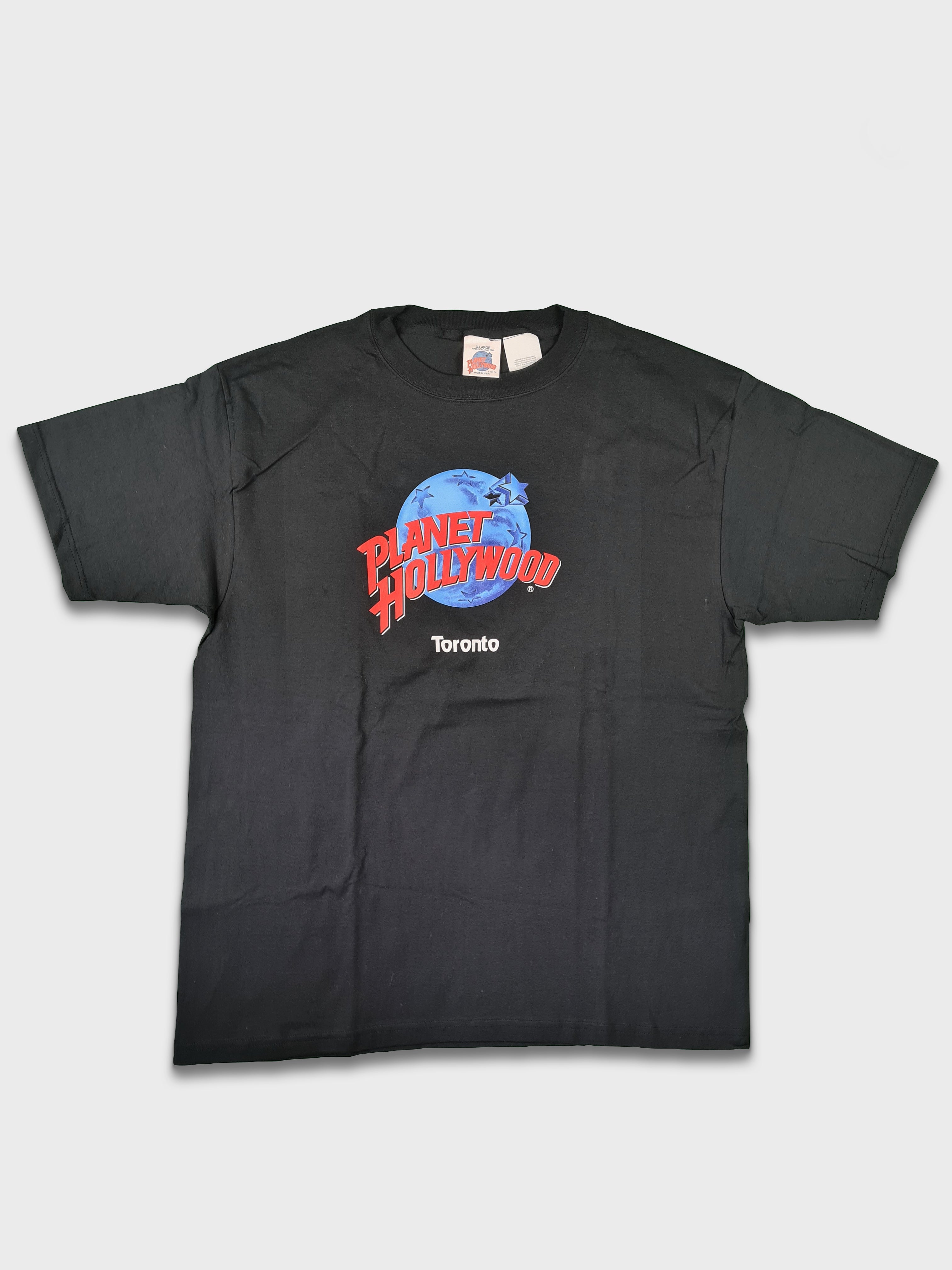 Vintage Planet Hollywood Shirt 1991 Toronto  XL - RareRags