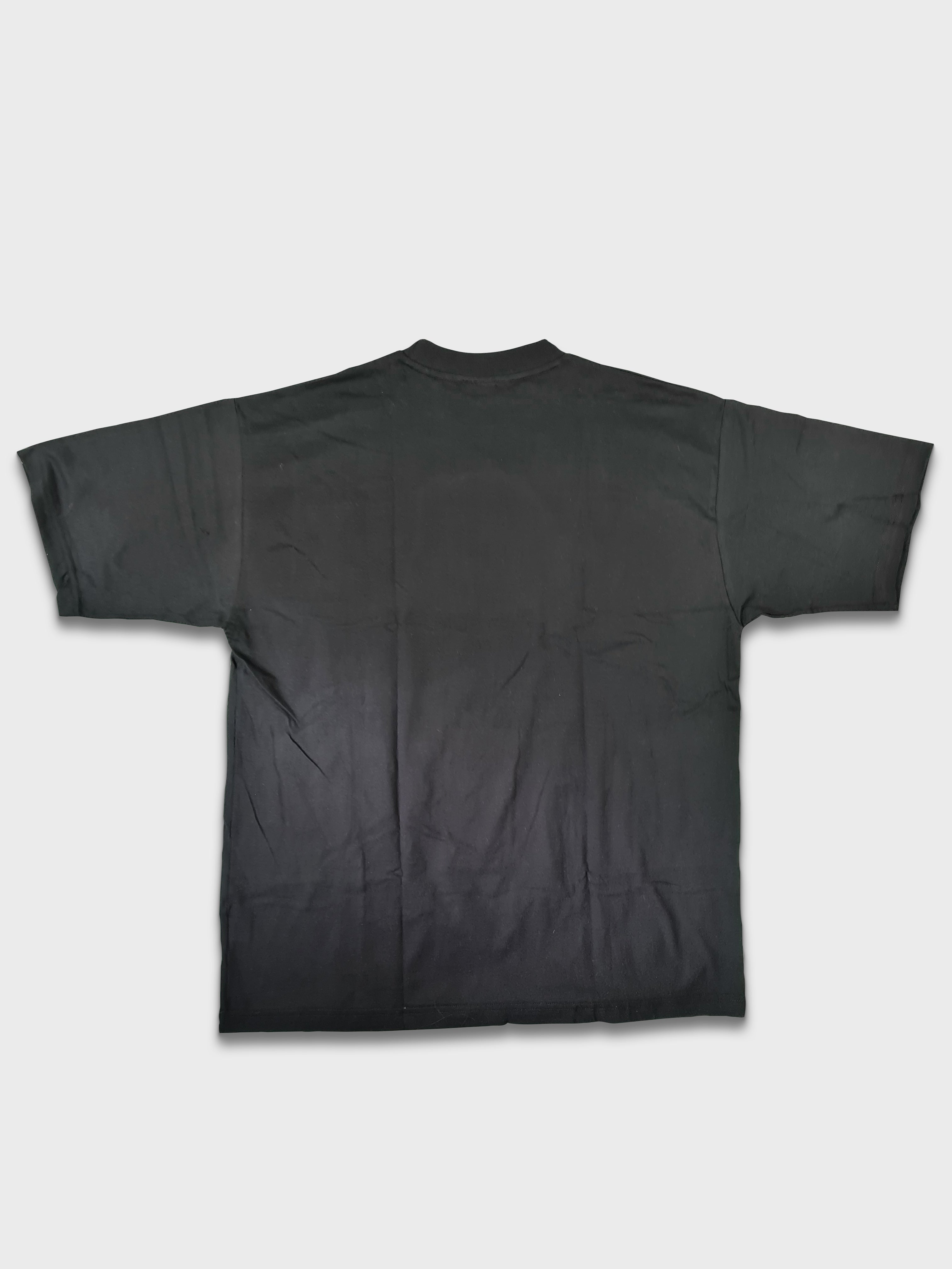 Vintage Planet Hollywood Shirt Rome Schwarz XL - RareRags