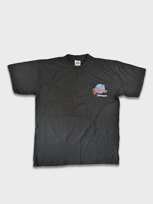 Vintage Planet Hollywood Shirt 1998 Disneyland Paris  XL