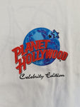 Rare! Vintage Planet Hollywood Shirt 1991 Celebrity Edition Demi Moore XL