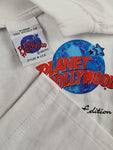 Rare! Vintage Planet Hollywood Shirt 1991 Celebrity Edition Demi Moore XL