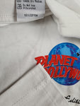 Vintage Planet Hollywood Shirt 1991 Celebrity Edition Demi Moore XL