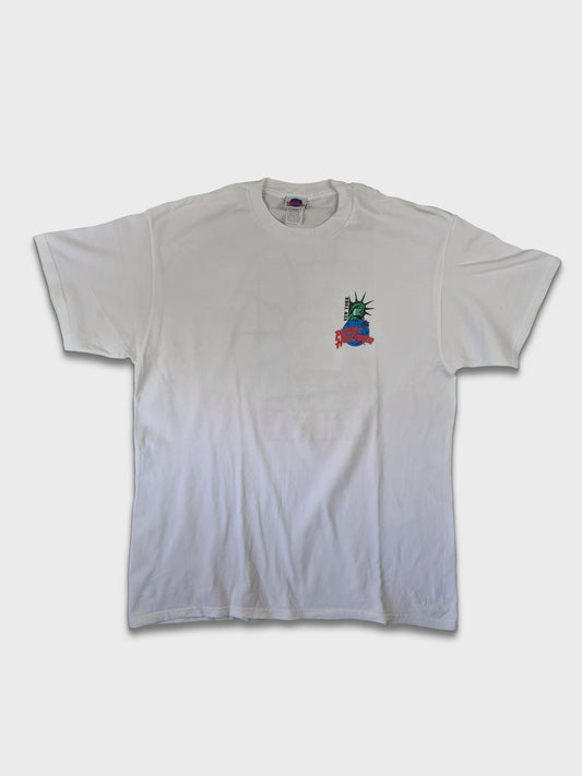 Vintage Planet Hollywood Shirt 1991 New York Statue of Liberty  XL
