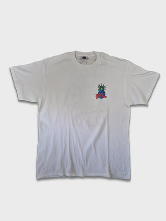 Vintage Planet Hollywood Shirt 1991 New York Statue of Liberty  XL