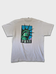 Vintage Planet Hollywood Shirt 1991 New York Statue of Liberty  XL - RareRags