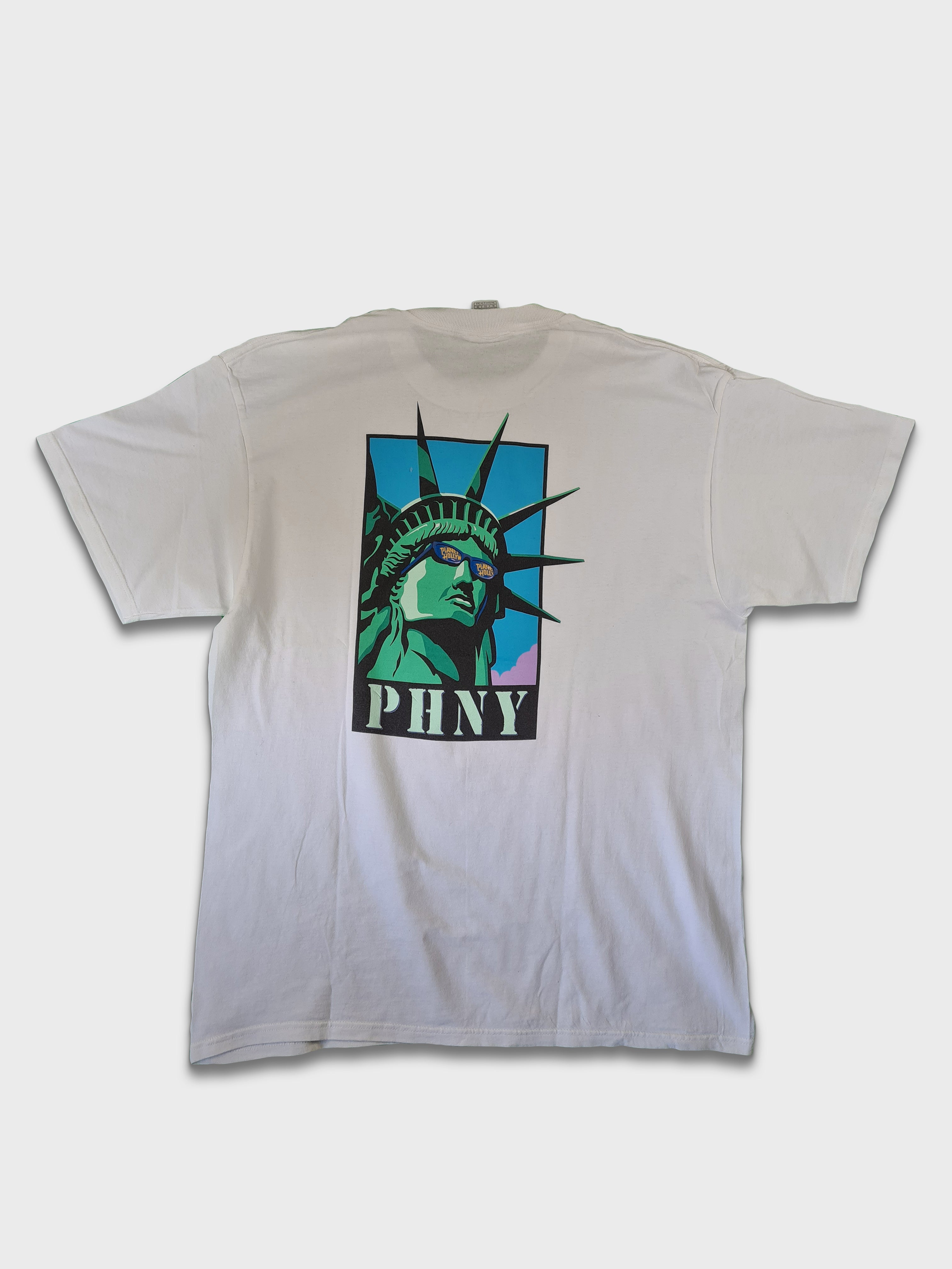 Vintage Planet Hollywood Shirt 1991 New York Statue of Liberty  XL - RareRags